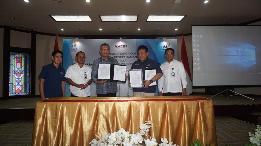 Waskita-Rekind Bangun Jalur Pipa Gas Cirebon-Semarang. (FOTO: dok Waskita)