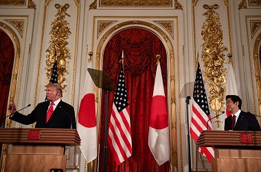 PM Abe Didukung Trump untuk Bertemu Kim Jong-un