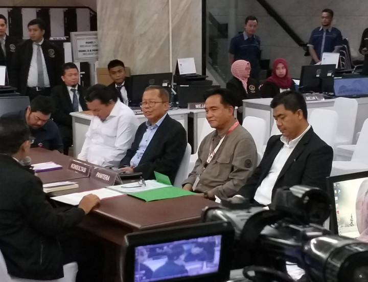 TKN Berkonsultasi ke MK Memperlancar Sidang Gugatan Pemilu