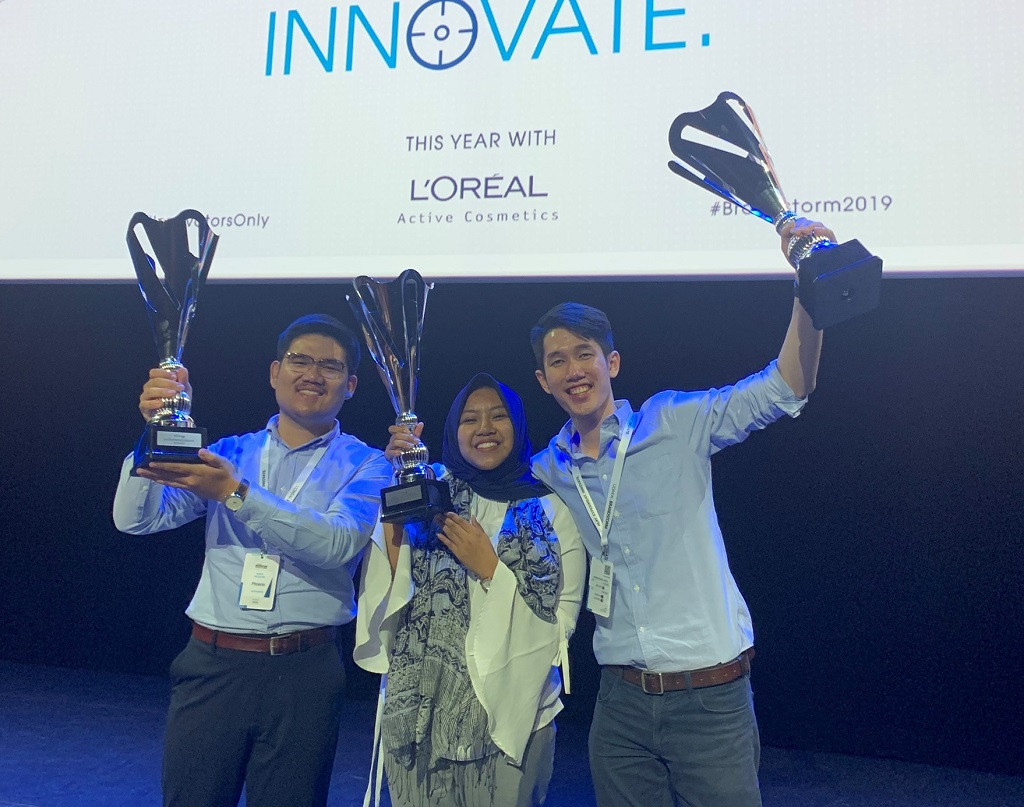 Picture of Tim Phoenix ITB Raih Intrapreneurship Award 2019