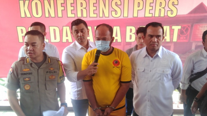 Polisi Tangkap Penyebar Hoaks Brimob asal Cina