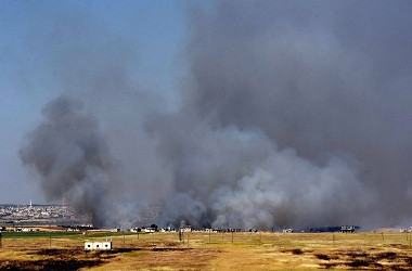 Bombardir Pemberontak, Pasukan Suriah Rebut Kota Kafr Nabuda