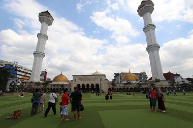 Bandung Razia Pengemis Jelang Lebaran