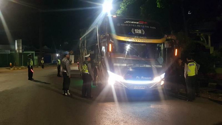 Dishub Kota Tangerang Ancam Kandangkan Bus Tak Laik Angkutan Mudik
