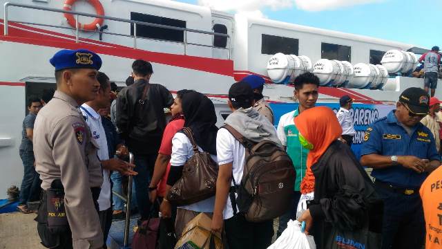 PT Garam Tambah Tiket Gratis untuk Warga Pulau Sumenep