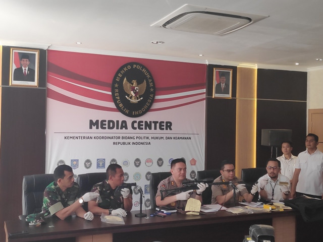 442 Perusuh dan Penunggang Aksi 22 Mei Ditangkap