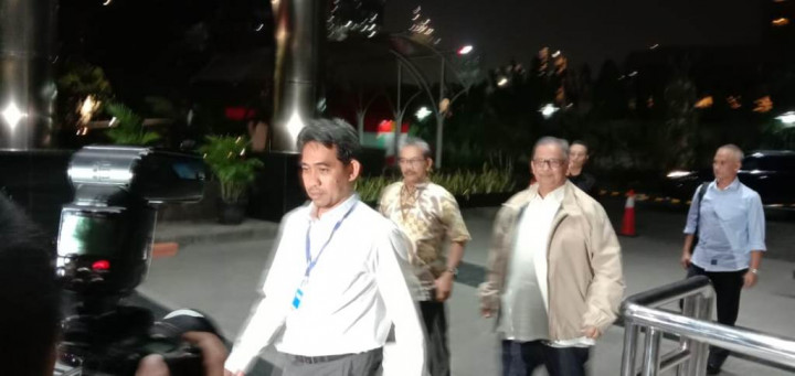 Sofyan Basir Memenuhi Panggilan KPK