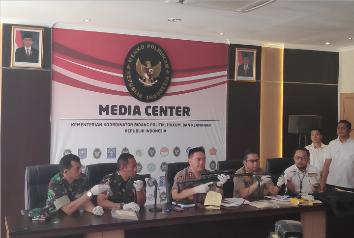 Identitas Aktor Intelektual Rencana Pembunuhan 4 Tokoh Nasional Dikantongi