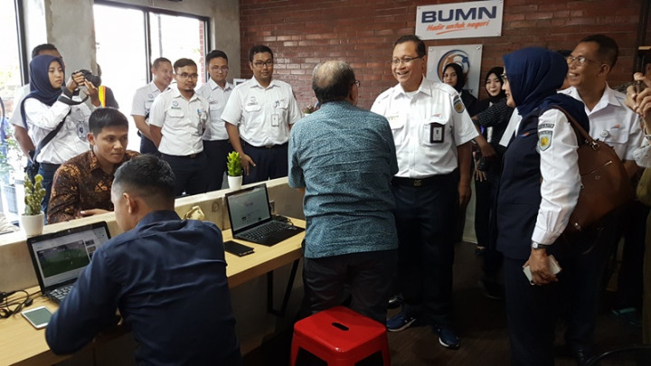 PT KAI Genjot Pemasangan Wifi di Kereta
