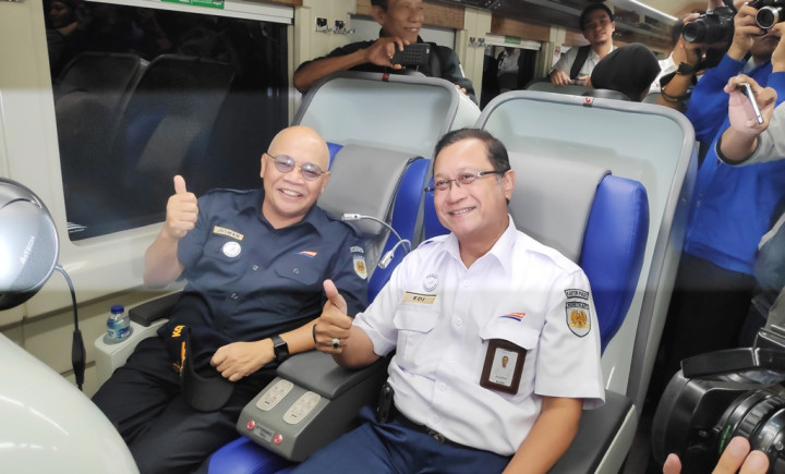 Resmi Beroperasi, Kereta Luxury 2 Berlakukan Harga Promo