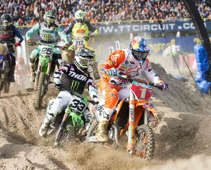 Palembang Dipastikan Gelar MXGP 2019
