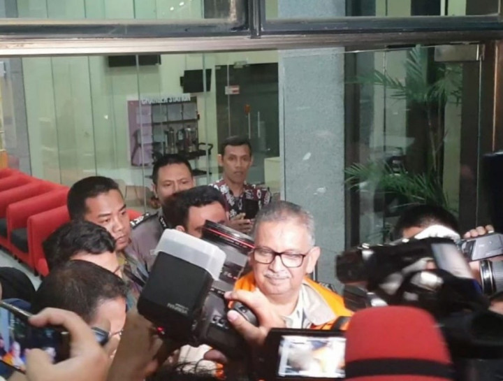 Sofyan Basir Pasrah Ditahan KPK