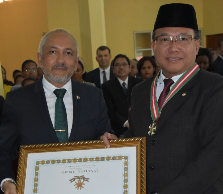 Ekonomi jadi Fokus Kerja Sama RI-Madagaskar