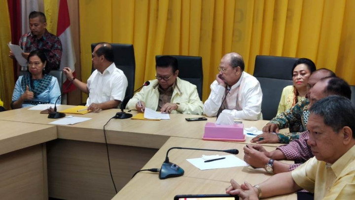 Agung Laksono Ajukan Enam Nama Menteri ke Golkar