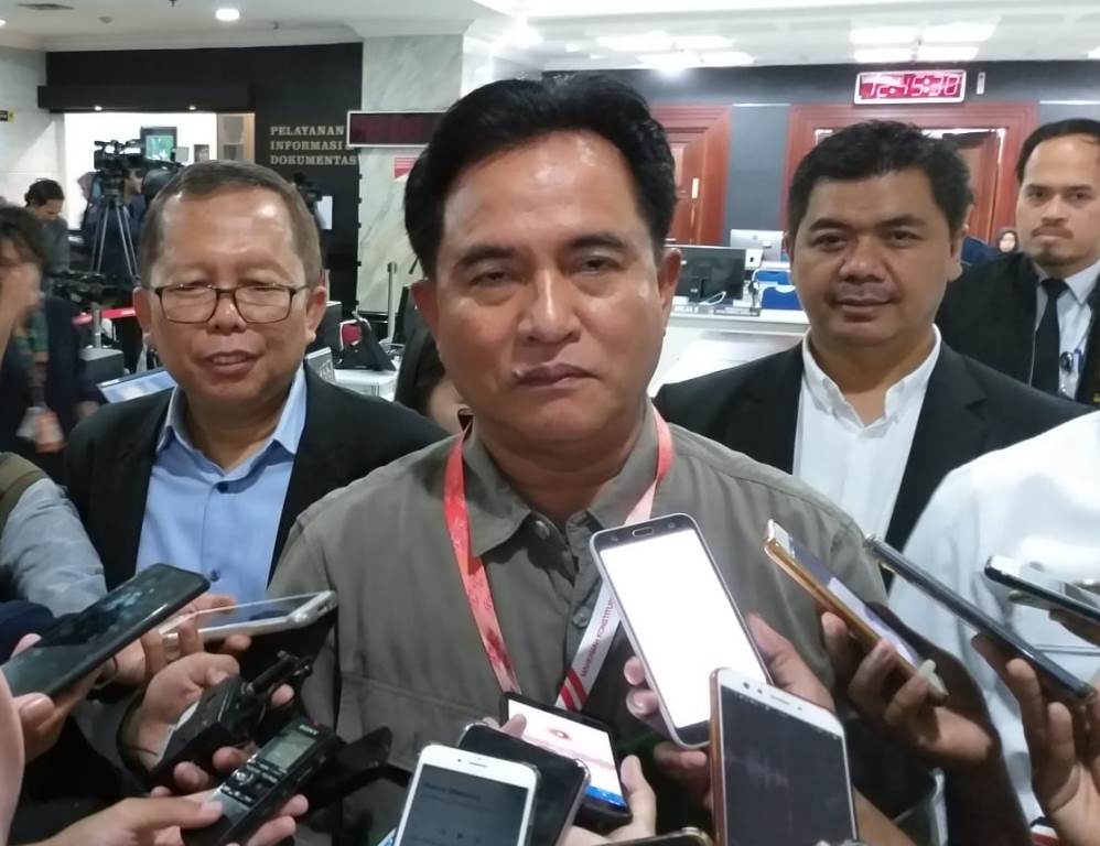 Tim Hukum TKN Siap Hadapi Sengketa Pilpres