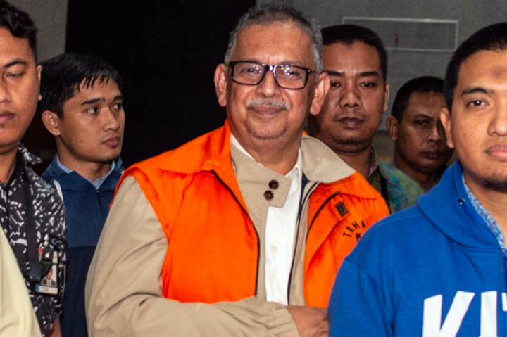 Sofyan Basir Ditahan KPK