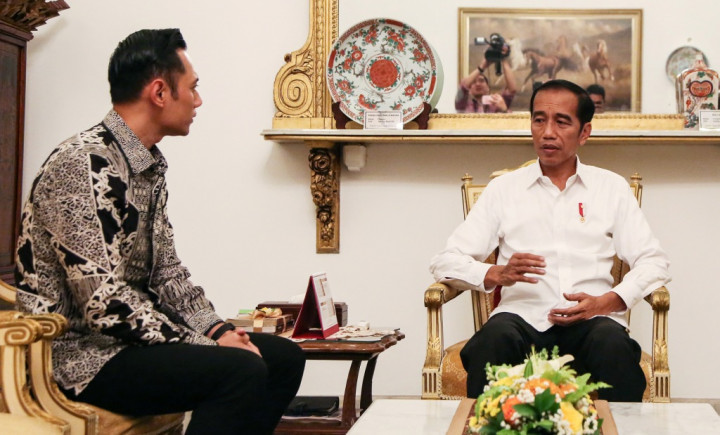 SBY Buka Tujuan Pertemuan Jokowi-AHY