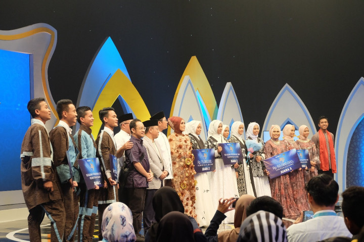 MAN 1 Palembang Juara Syiar Anak Negeri 2019