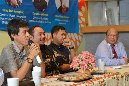 Kelompok Sakit Hati Diduga Otak Rencana Pembunuhan Tokoh Nasional