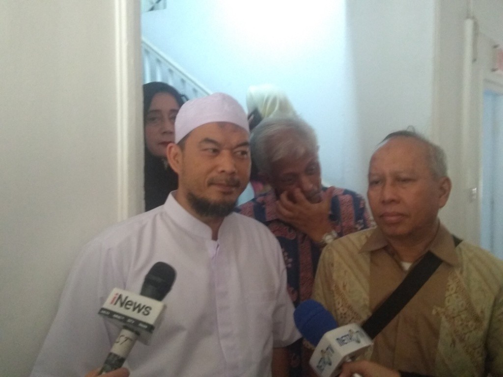 Ustaz Ansufri Idrus Sambo. Foto: Medcom.id/Kautsar Widya Prabowo