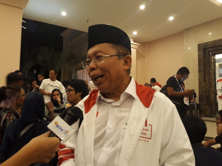 Kubu Jokowi Tertegun Cara BPN Menggugat ke MK