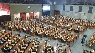 Rapat Paripurna DPR Berjalan Hanya dengan 81 Legislator