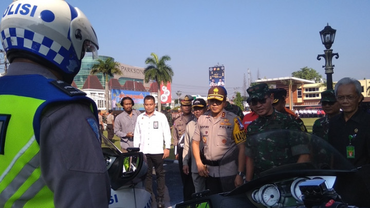 Polda DIY Fokus Kejahatan Jalanan saat Arus Mudik