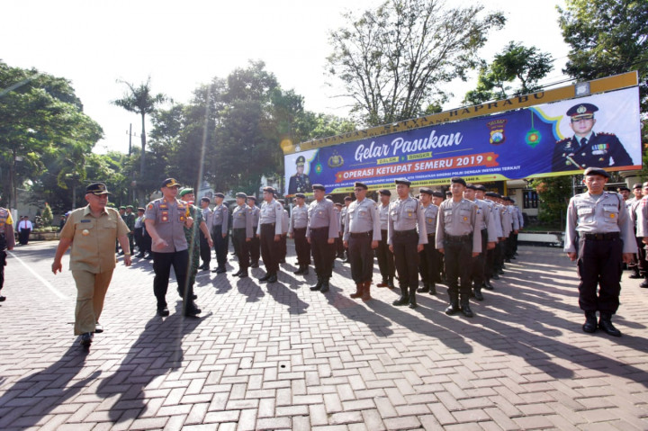750 Personel Amankan Mudik Lebaran di Kabupaten Malang
