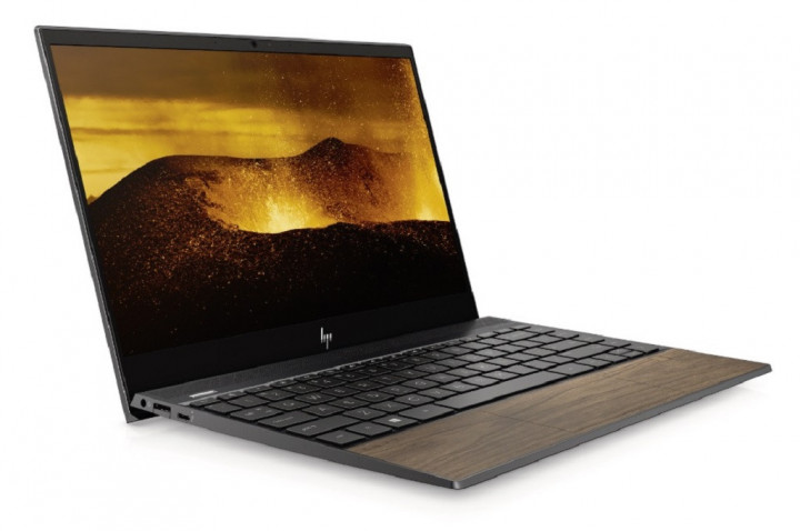 HP Pamer Laptop Berbodi Kayu dan Tas VR Baru