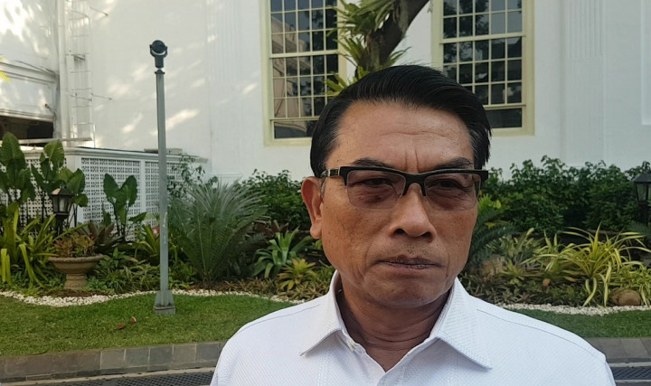 Moeldoko Mengaku Termasuk jadi Target Pembunuhan