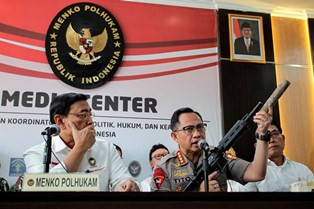 Polisi Buru Dalang Kerusuhan Aksi 22 Mei