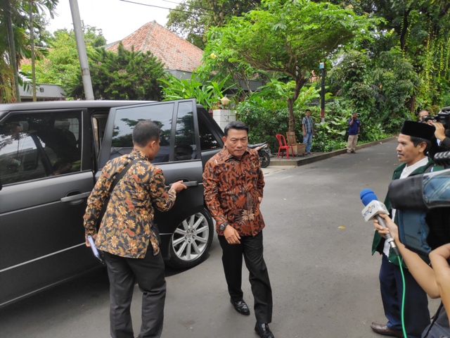 Moeldoko: 78 Persen Pegawai BUMN Pilih Prabowo-Sandi