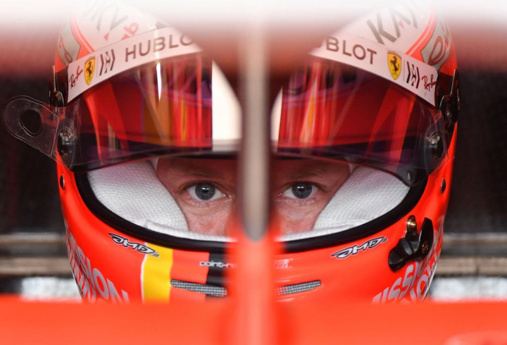 Sebastian Vettel Masih Percaya dengan Ferrari SF90
