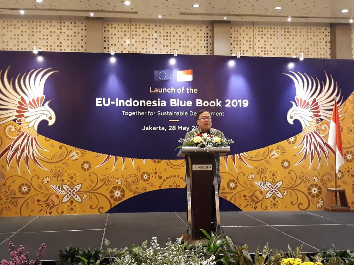 Luncurkan Blue Book 2019, Uni Eropa-RI Tak Bahas Sawit