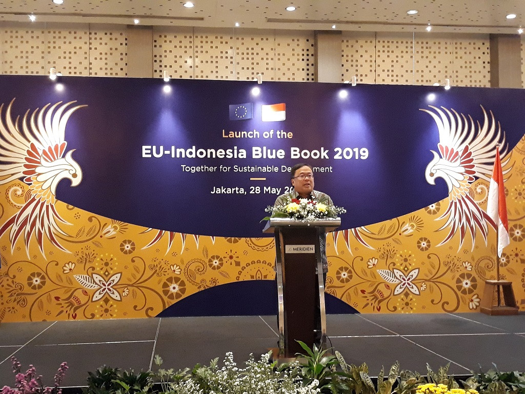 Kepala Badan Perencanaan Pembangunan Nasional (Bappenas) Bambang Brodjonegoro. (FOTO: Medcom.id/Marcheilla Ariesta)