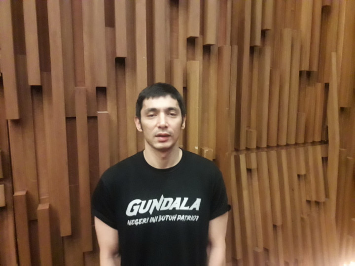 Kostum Gundala Dibuat di Perusahaan Kreator Kostum Daredevil