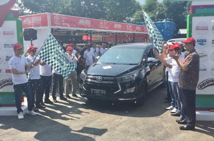 Mudik Aman ala Innova Community