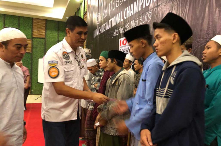 Selain Jago Offroad, IOF juga Jago Beramal