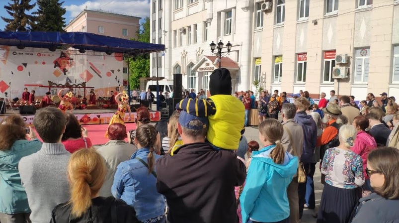 Budaya Indonesia menarik perhatian warga Ivanovo, Rusia. (Foto: Dok. KBRI Moskow)