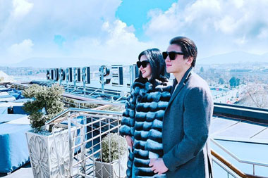 Telat Sahur, Reino Barack dan Syahrini Tak Enak Hati dengan Ayah