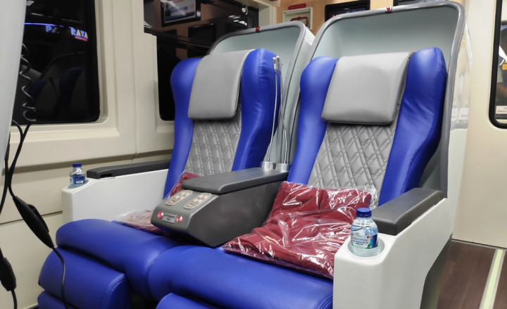 Mudik Naik Kereta Luxury 2, Mewah dan Nyaman