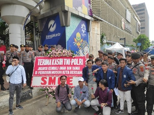 Polisi Didesak Ungkap Aktor Kerusuhan 22 Mei