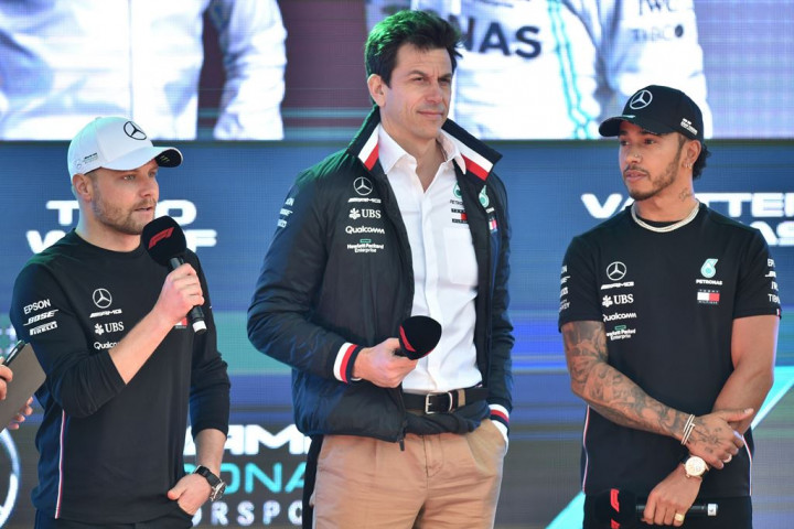 Wejangan Toto Wolff kepada Hamilton dan Bottas