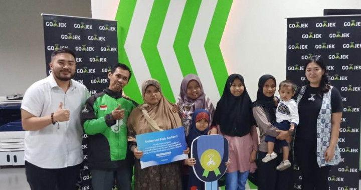 Go-Jek Apresiasi Ribuan Mitra <i>Driver</i>