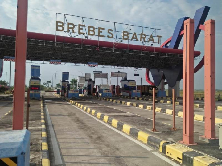 Kemacetan Keluar Tol Brebes Barat Diantisipasi