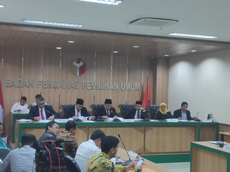 Bawaslu Tolak 2 Laporan Pelanggaran Pemilu