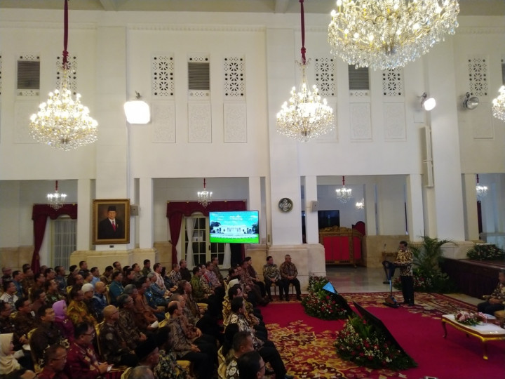 Presiden Minta Lima Kementerian Lembaga Perbaiki Laporan Keuangan