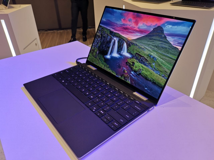 Dell XPS Pasang Desain Lebih Ramping dan Keren