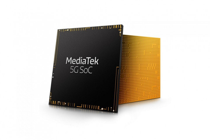 Saingi Qualcomm, MediaTek Luncurkan Chip 5G