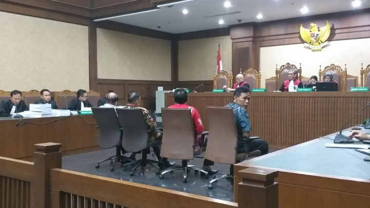 Dua Pimpinan DPRD Kalteng Dituntut Tujuh Tahun Penjara